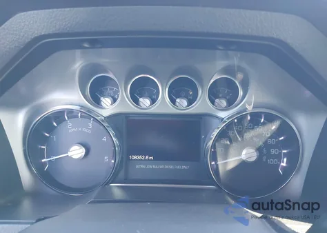 2014 Ford F-250 Lariat из США, поврежденный, VIN 1FT7W2BT9EEB17411